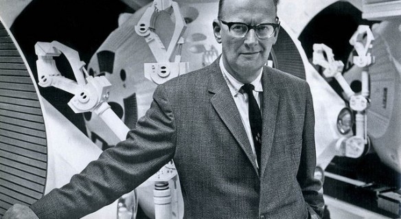 Surely the "C" in Arthur C. Clarke stood for "cool"